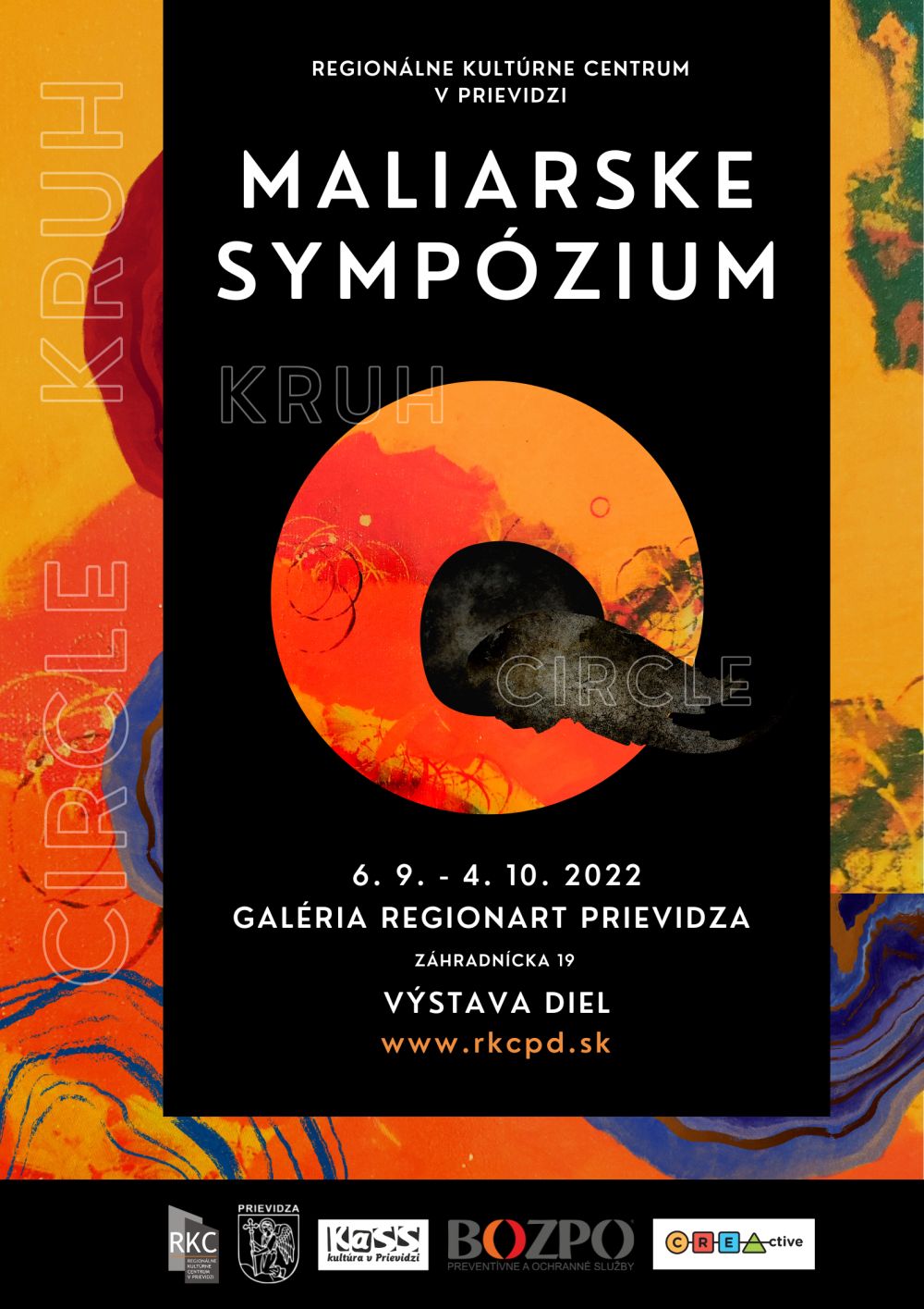 Výstava: Maliarske sympózium KRUH CIRCLE