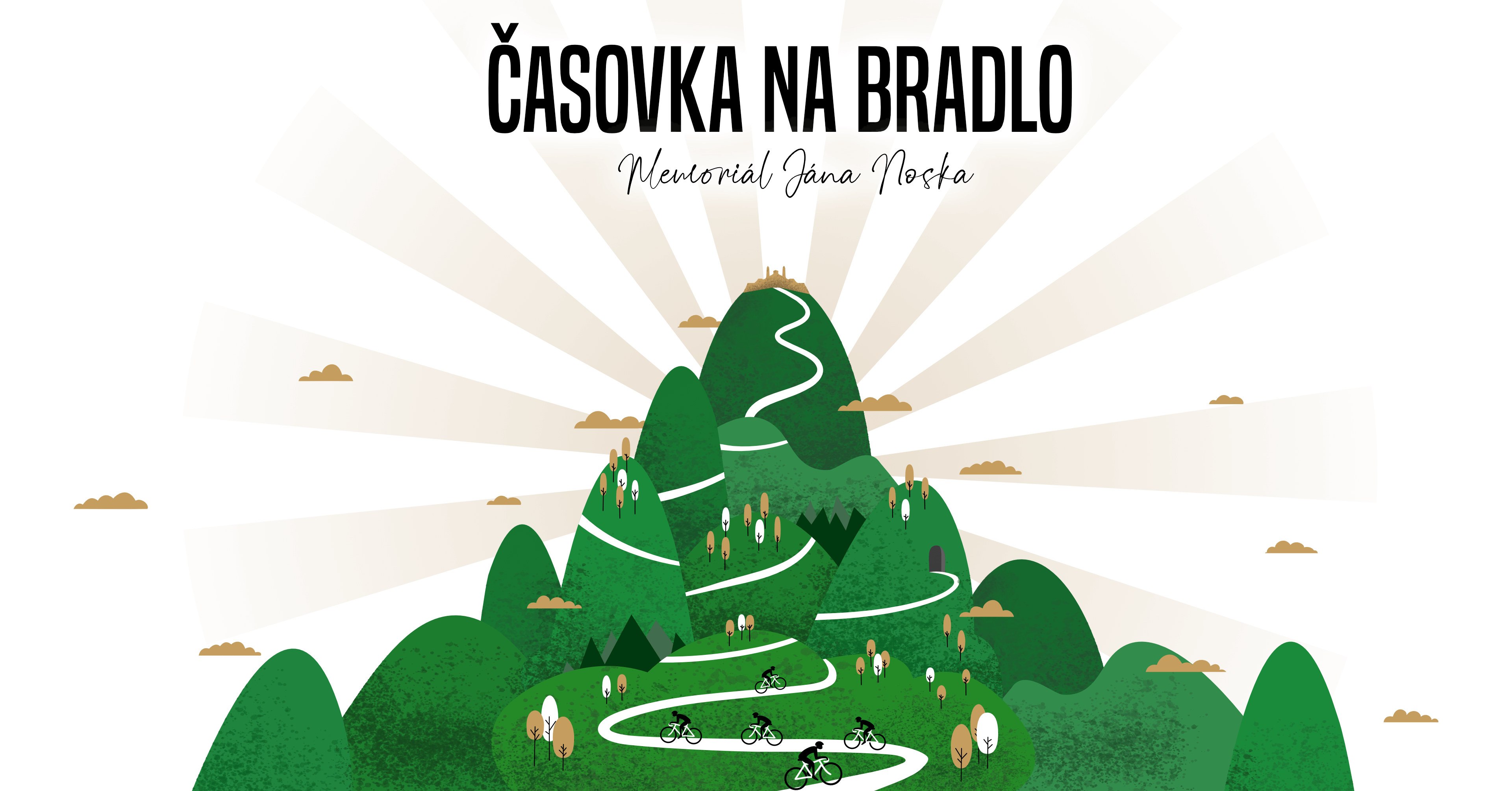 Časovka na bradlo - Memoriál Jána Noska