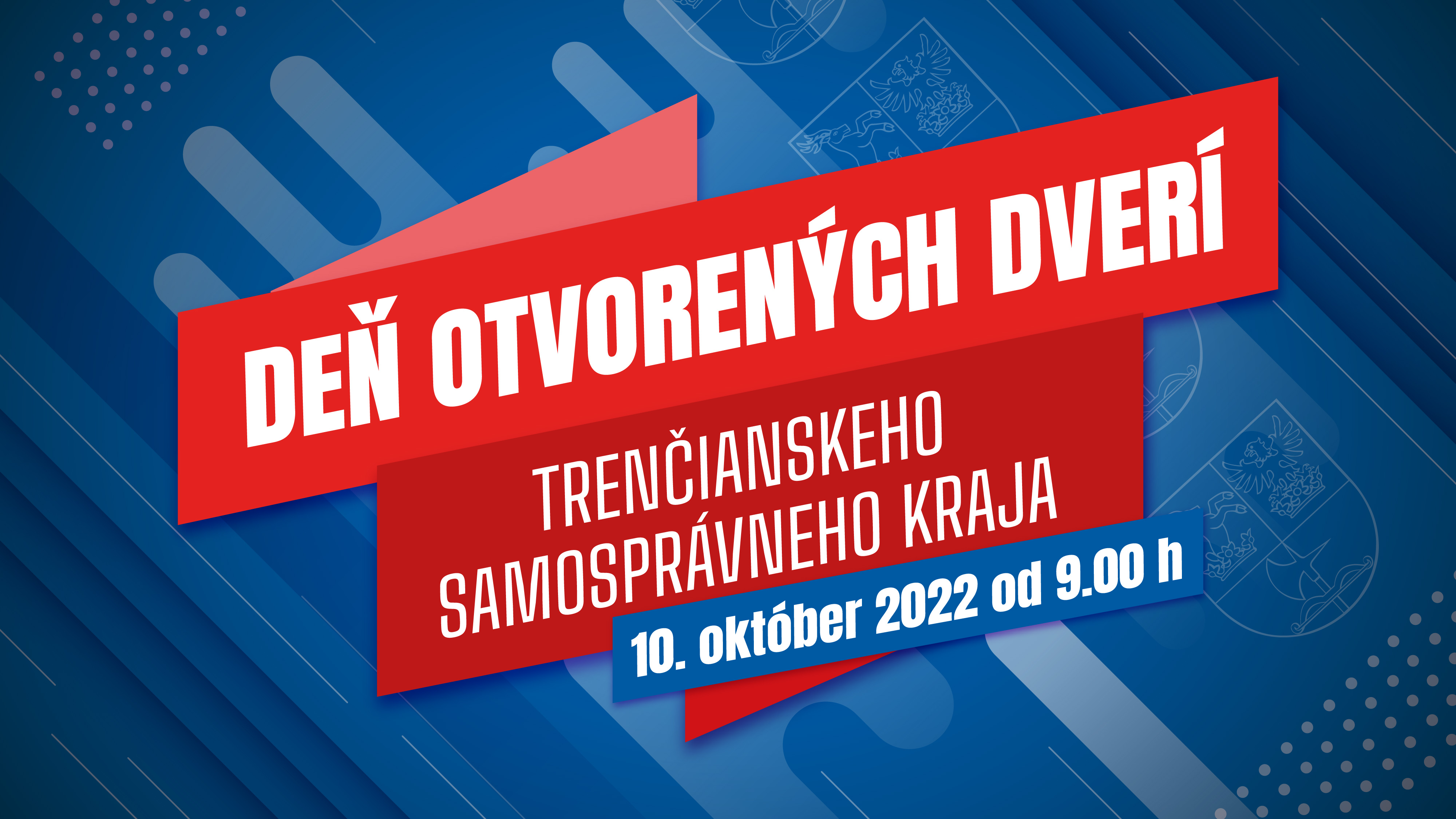 Deň otvorených dverí Trenčianskeho samosprávneho kraja