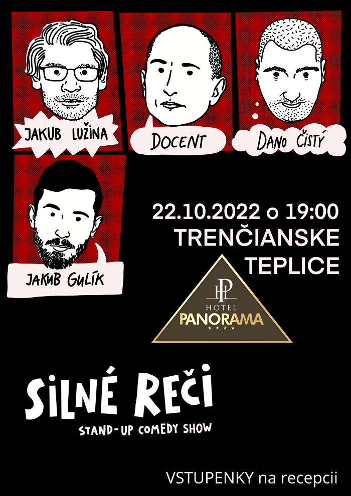 Silné reči