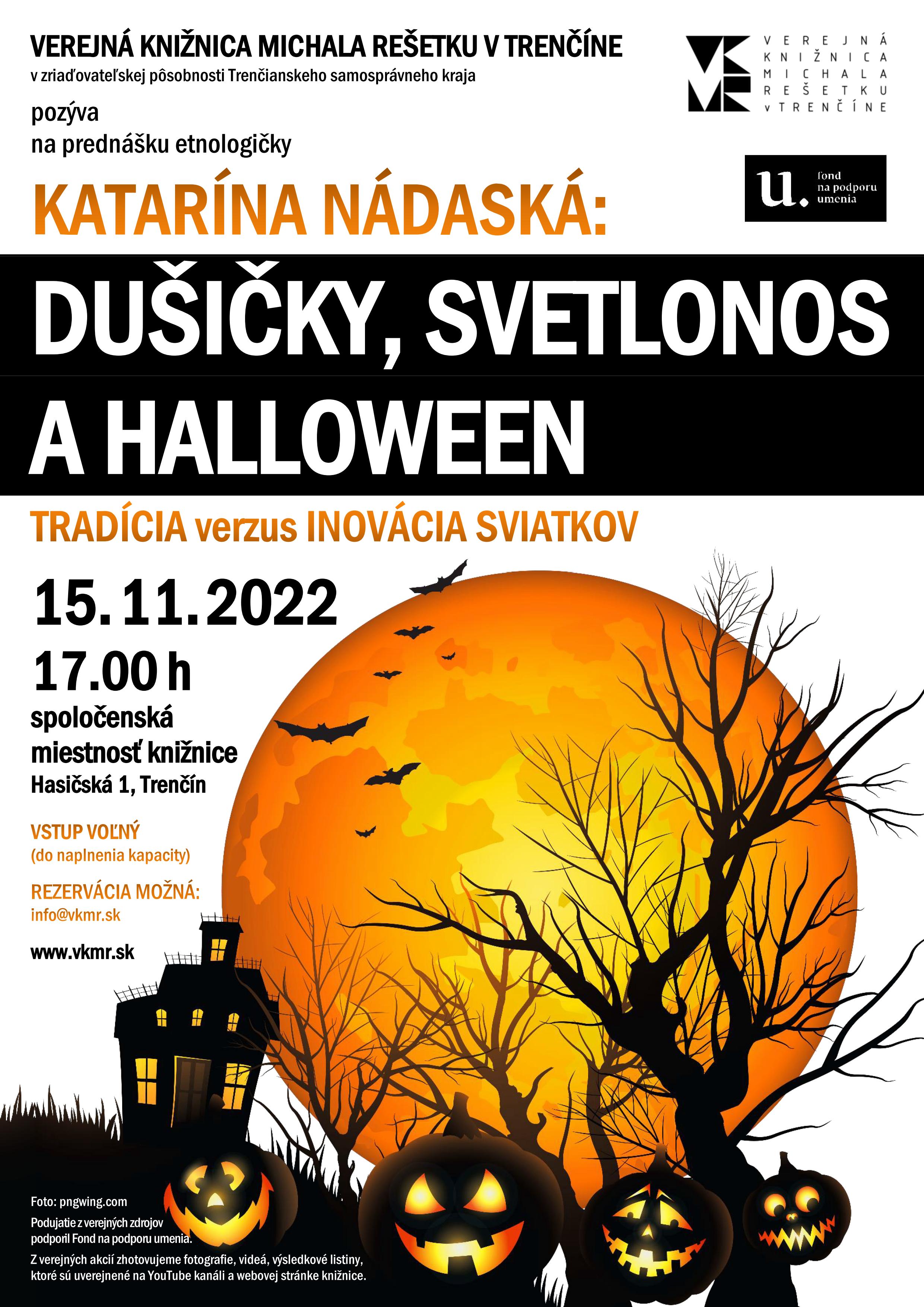 Dušičky, Svetlonos a Halloween