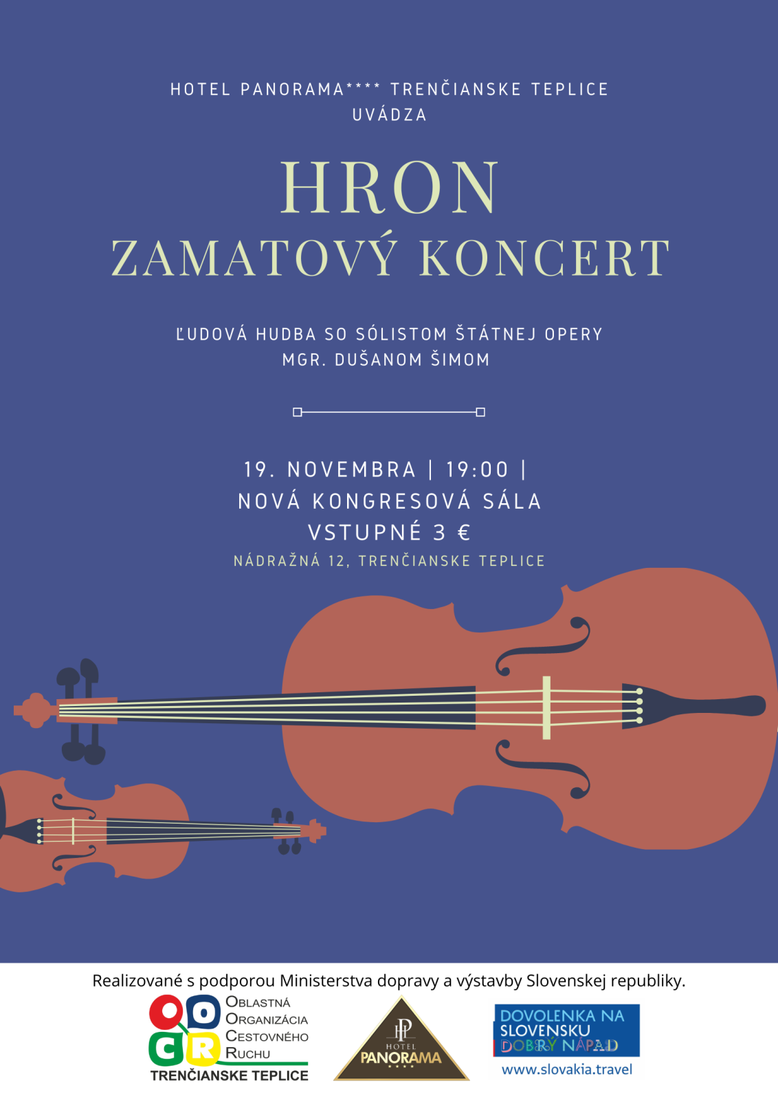 HRON - zamatový koncert