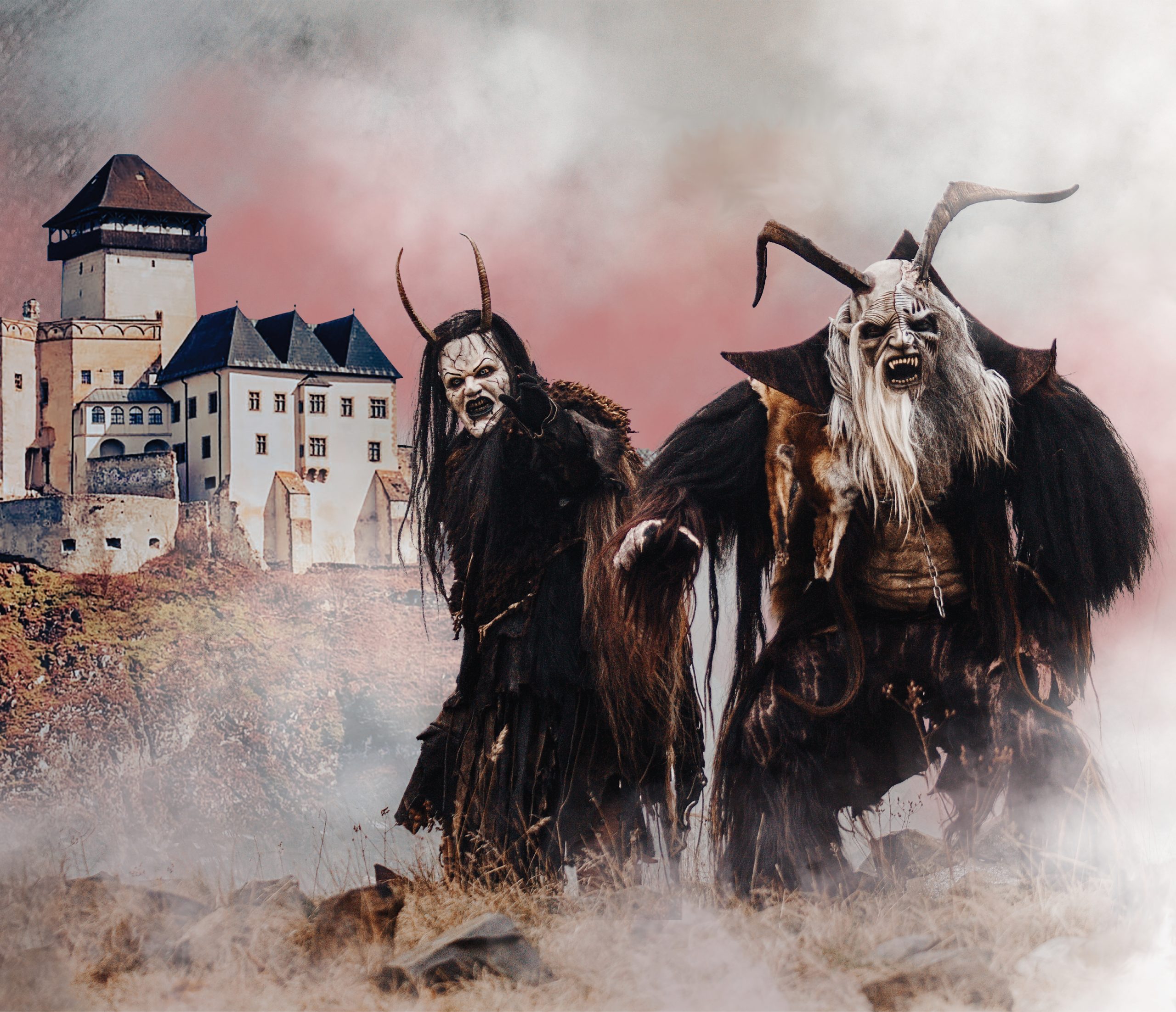 NEBO, PEKLO, KRAMPUS na Trenčianskom hrade