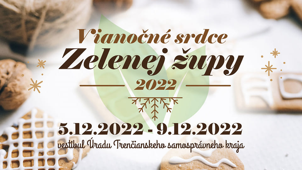 Vianočné srdce Zelenej župy