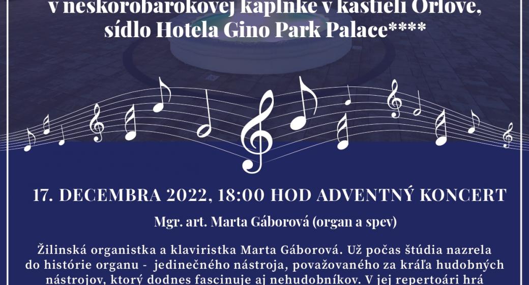 Advent concert in Orlové Castle