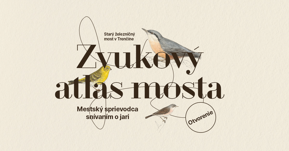 Zvukový atlas mosta – otvorenie zvukovej inštalácie