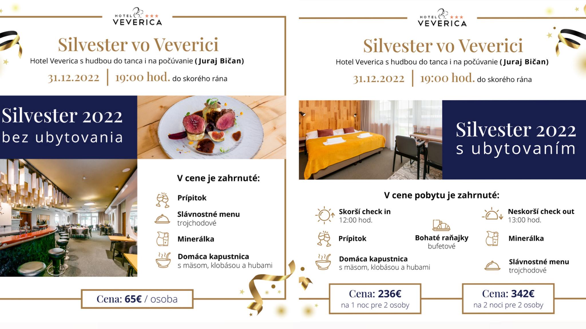 Silvester vo Veverici