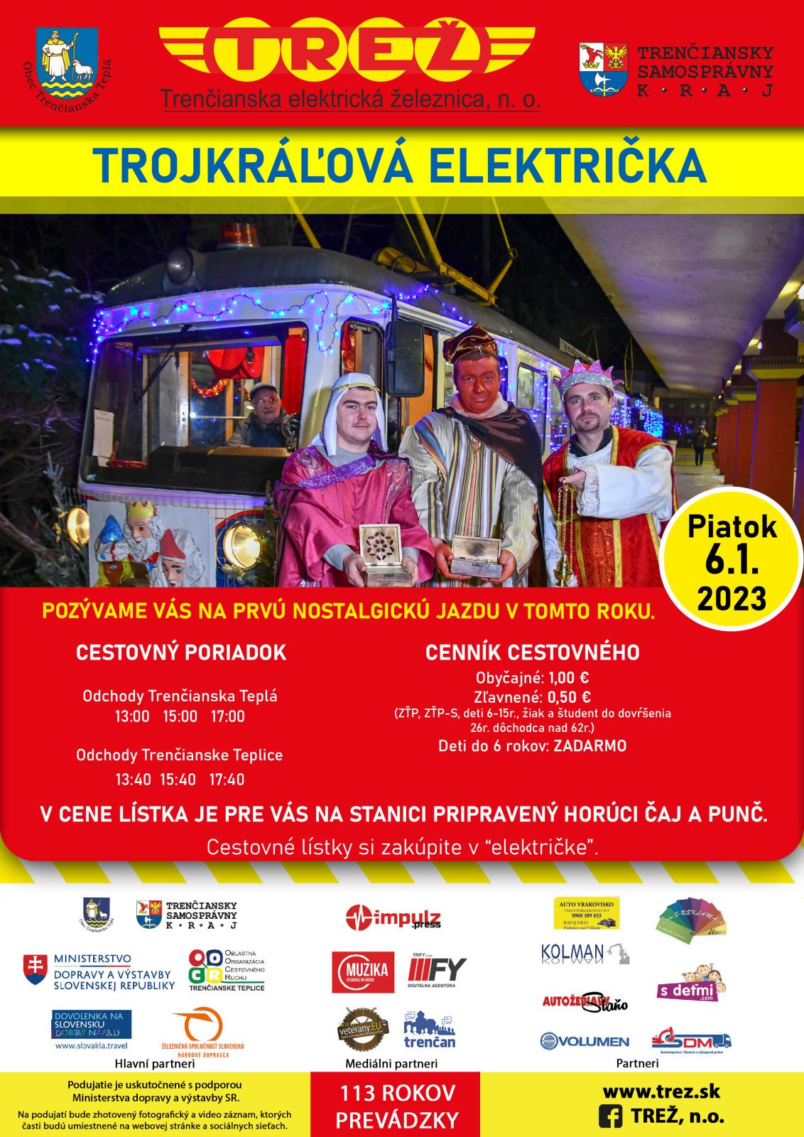 Trojkráľová električka