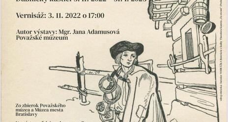 Postava drotára v literatúre Postava drotára v literatúre
