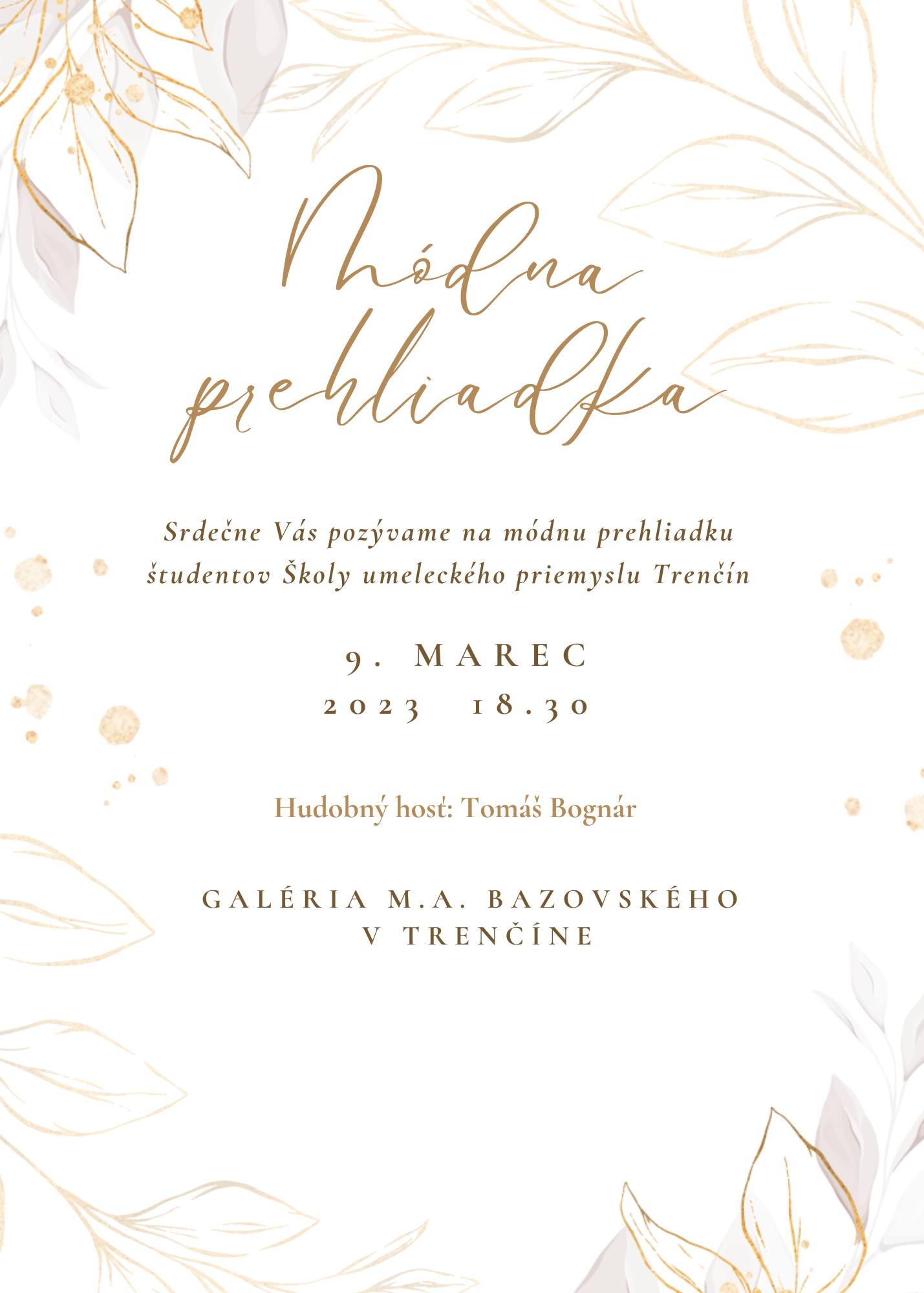 Módna prehliadka