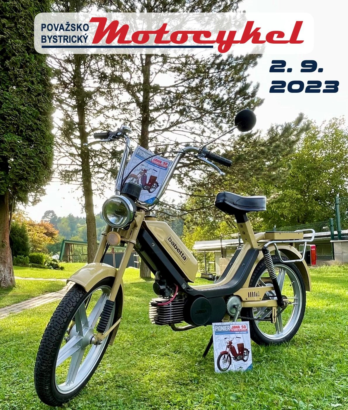 Považskobystrický motocykel 2023