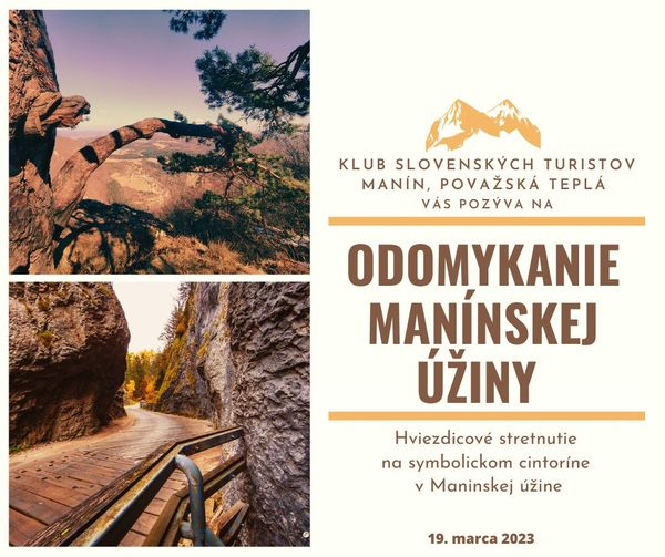 Odomykanie Manínskej úžiny