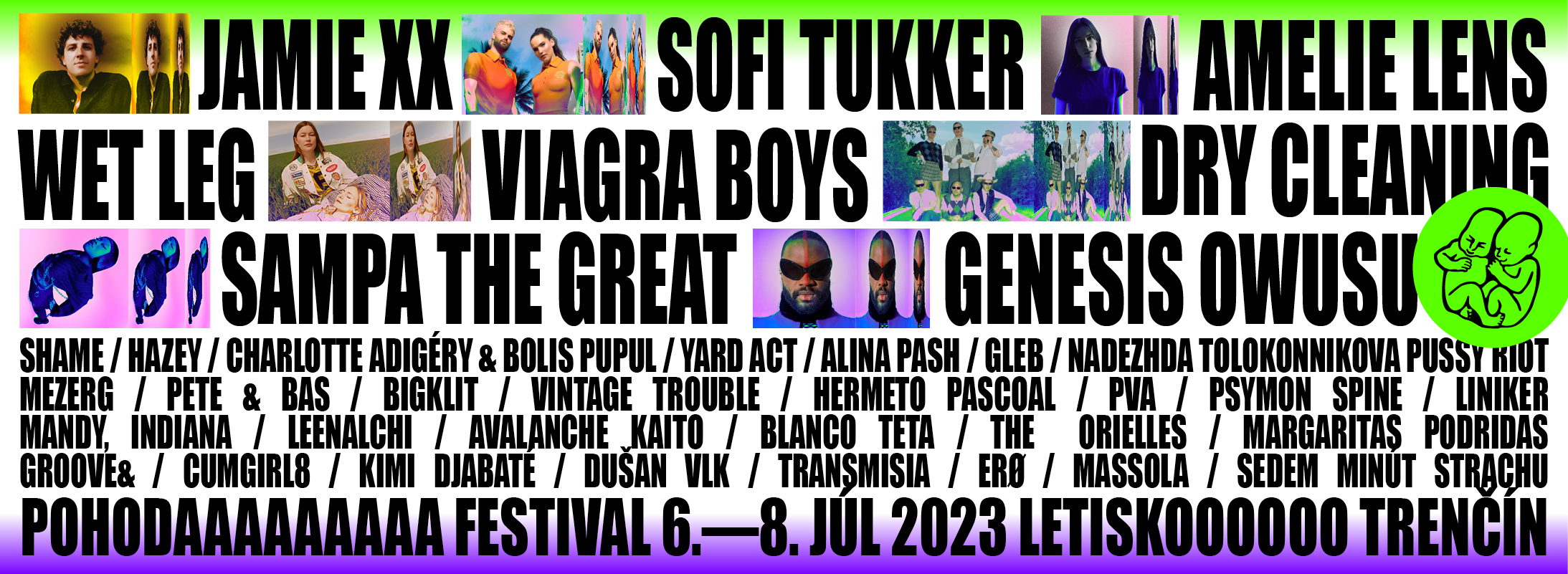 Pohoda festival 2023