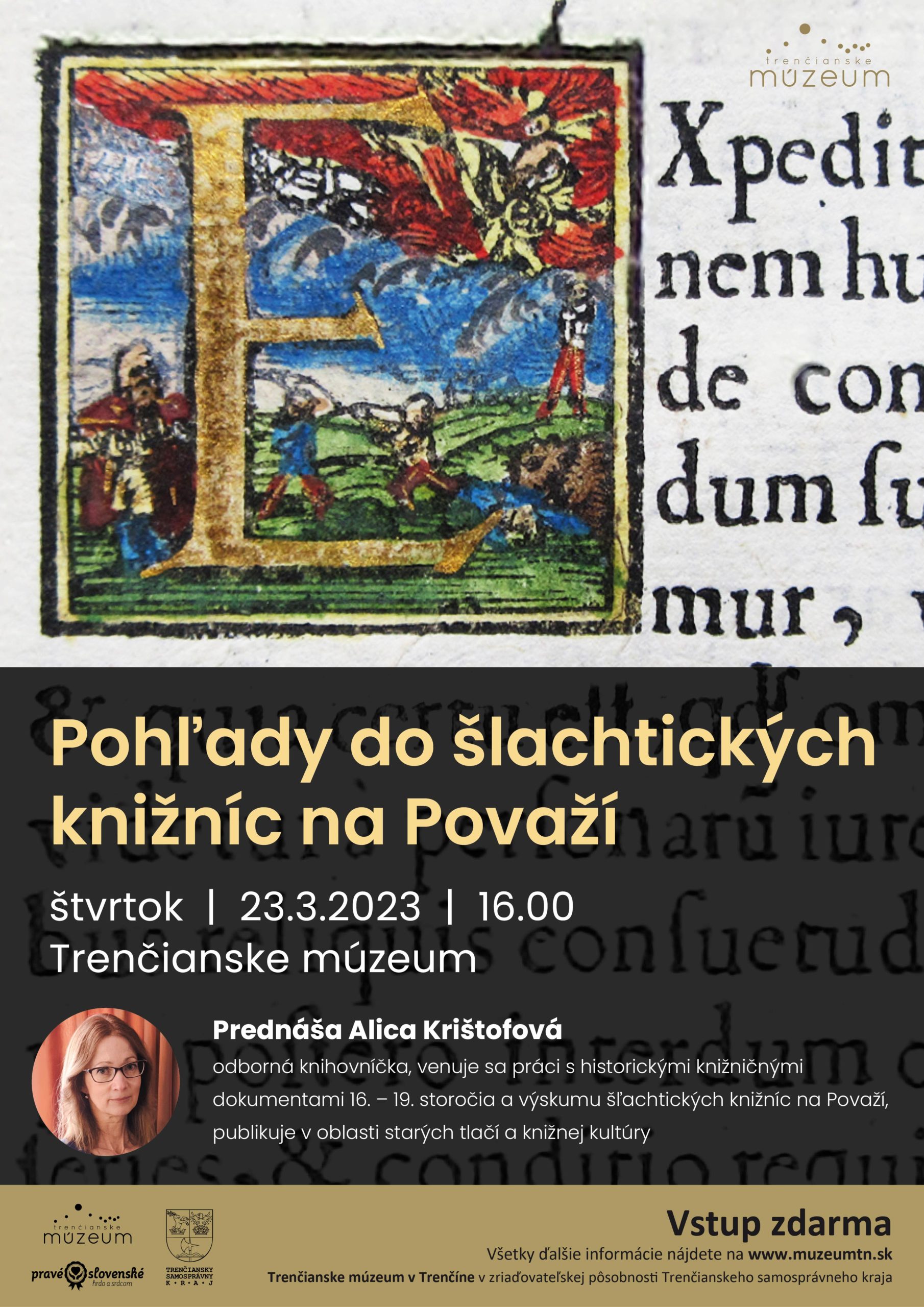 Pohľady do šľachtických knižníc na Považí