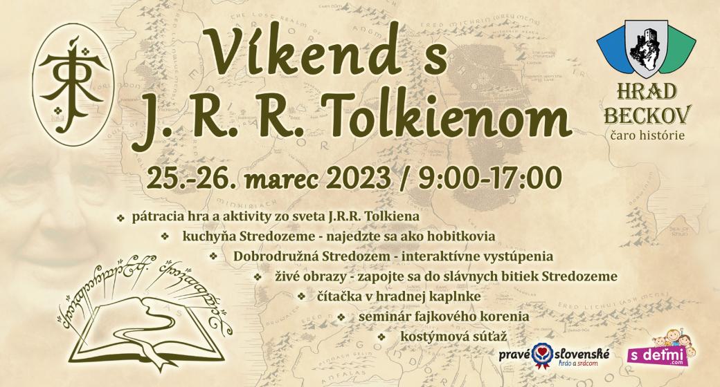 Weekend z JRR Tolkienem Weekend z JRR Tolkienem