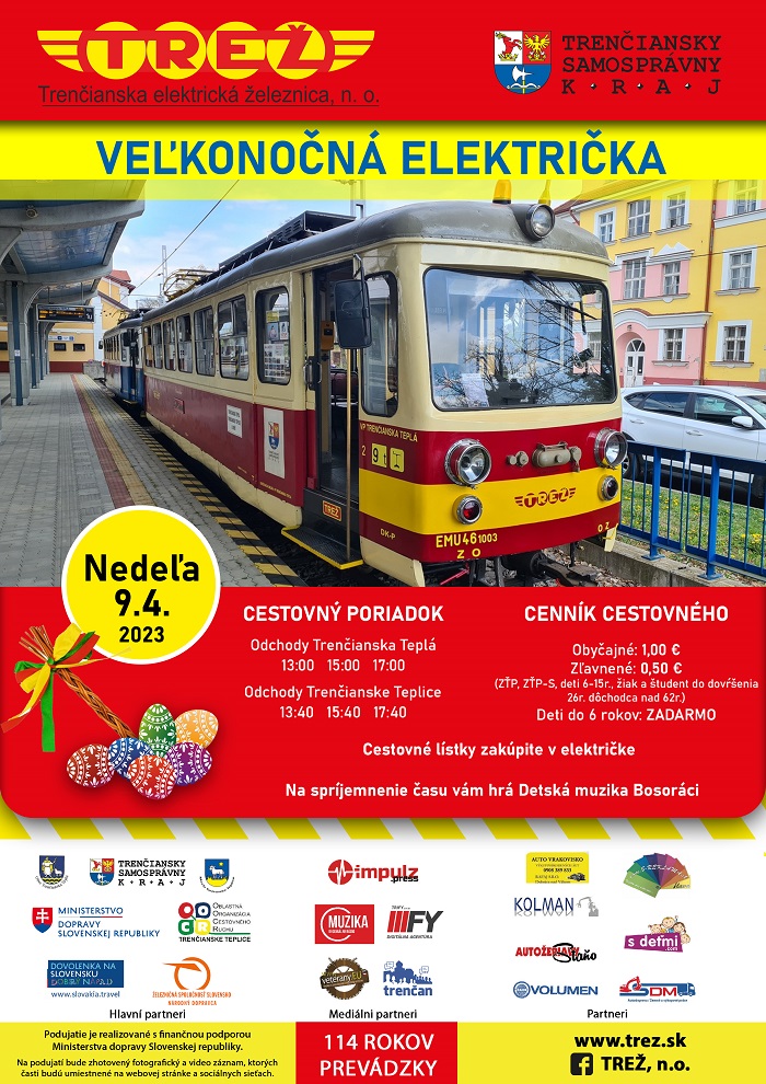 Veľkonočná električka