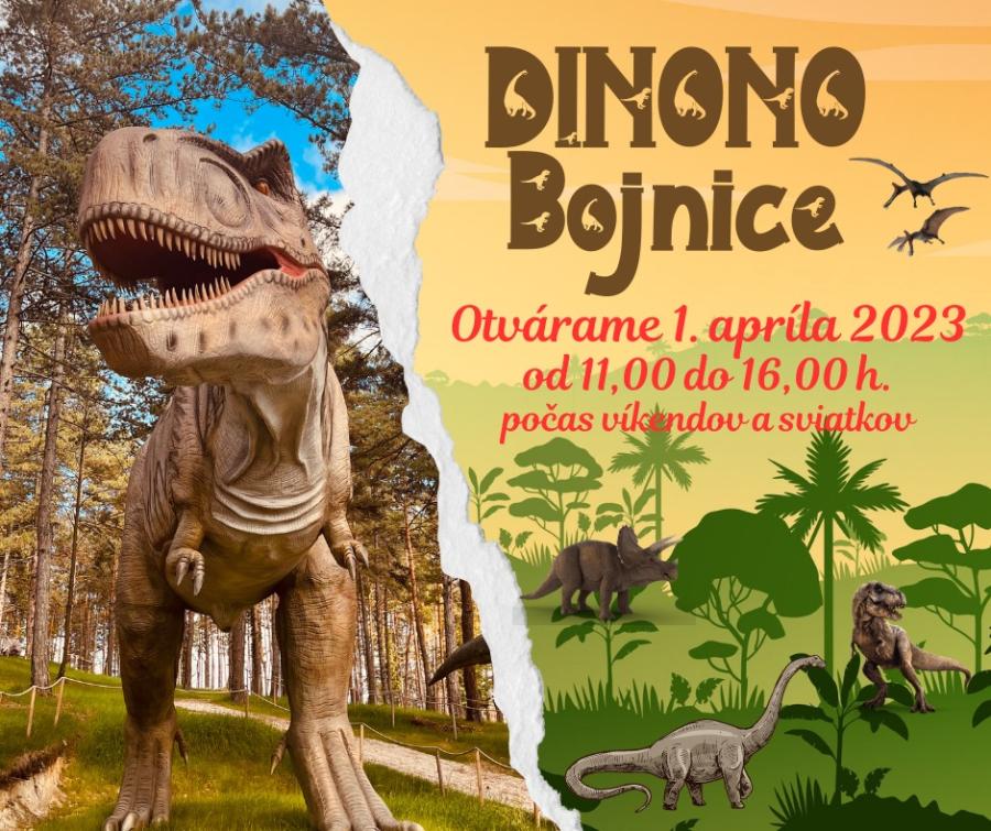 Sezóna v Dino parku Bojnice v plnom prúde
