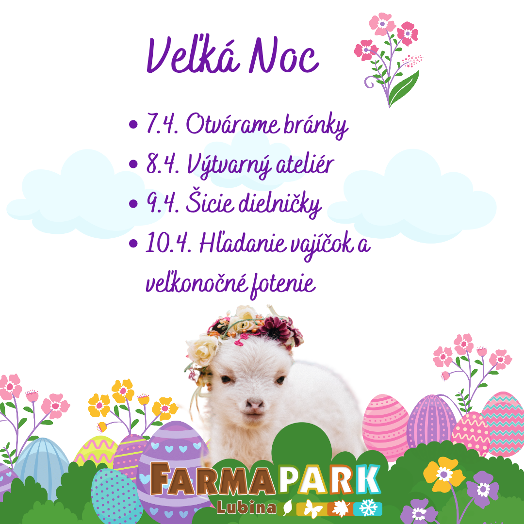 Veľká noc vo FarmaPARKU