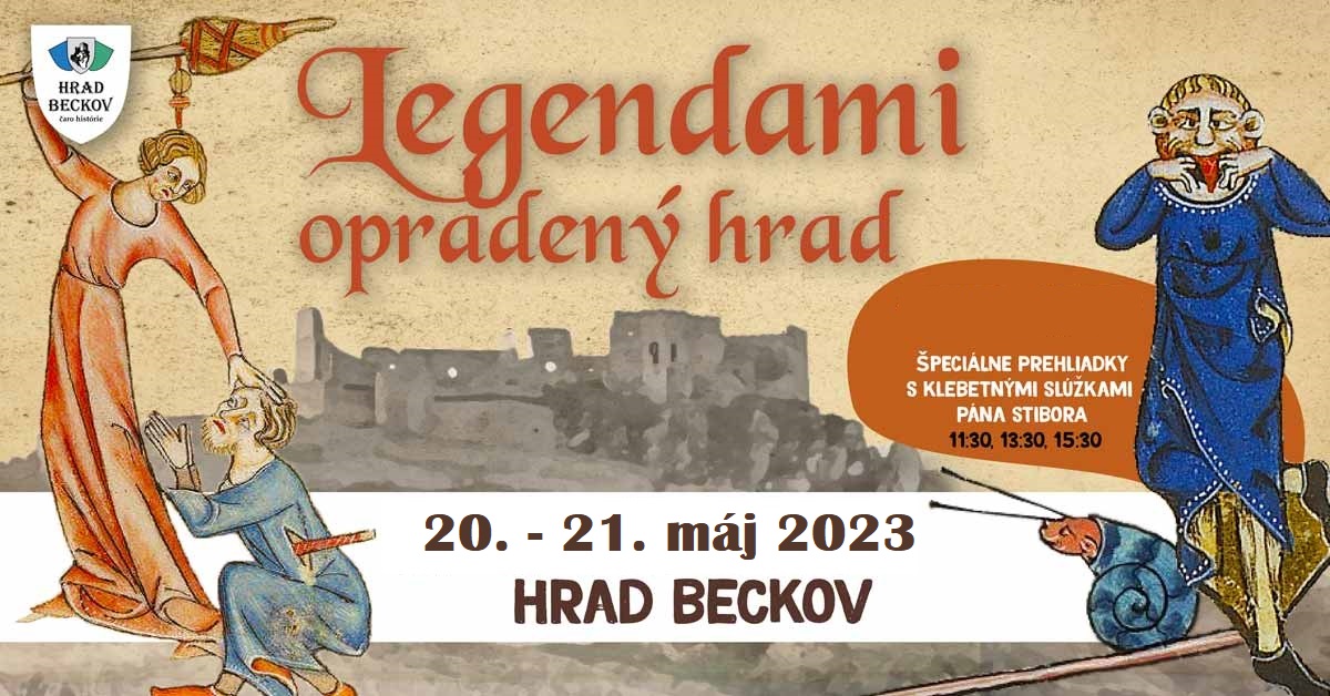 Legendami opradený hrad