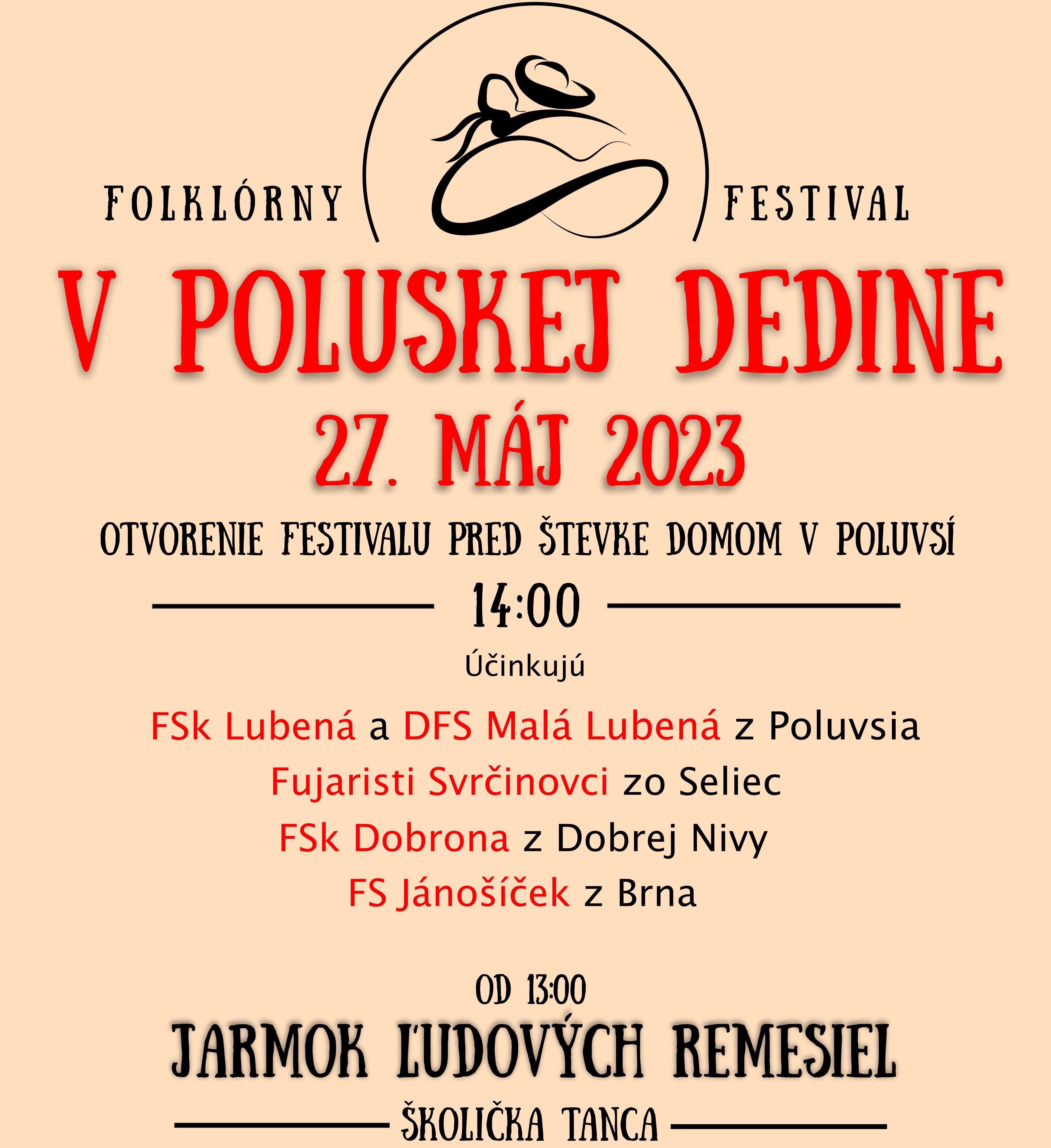 Folklórny festival V poluskej dedine