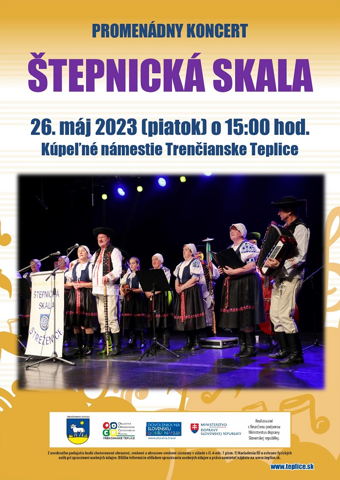 Promenádny koncert - Štepnická skala