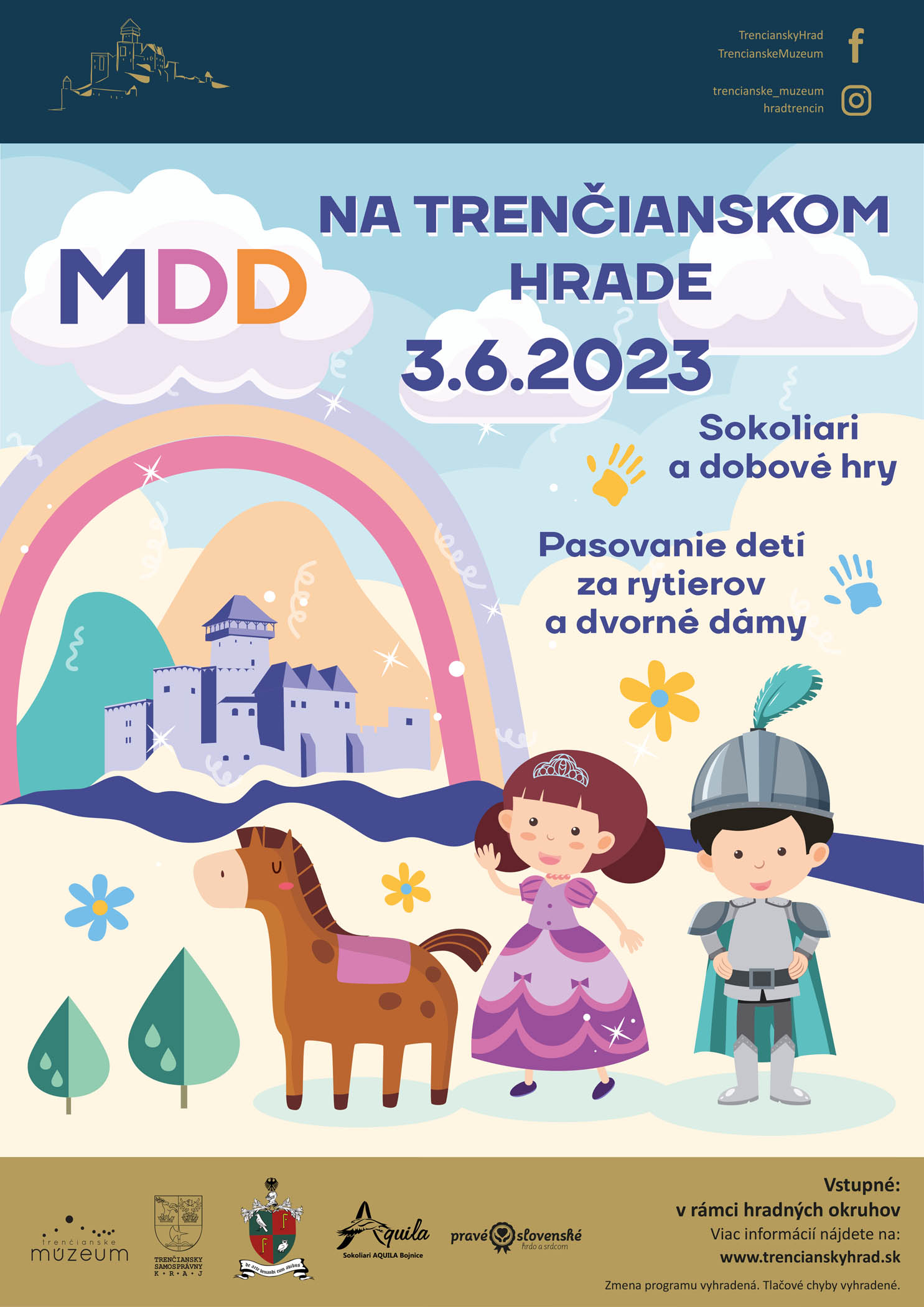 MDD na Trenčianskom hrade