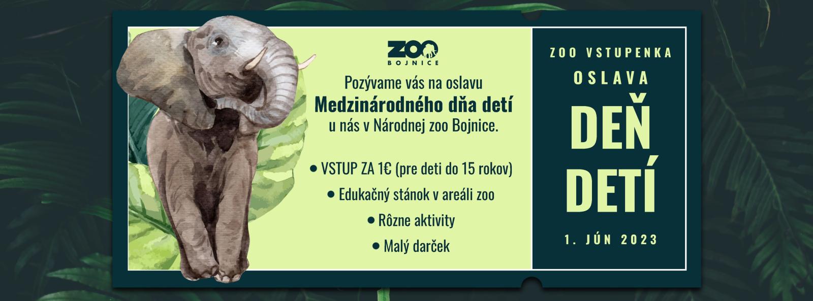 Deň detí v ZOO Bojnice