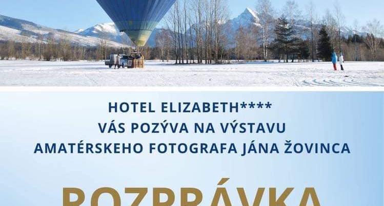 Exhibition of photographs - Tale of the Tatras