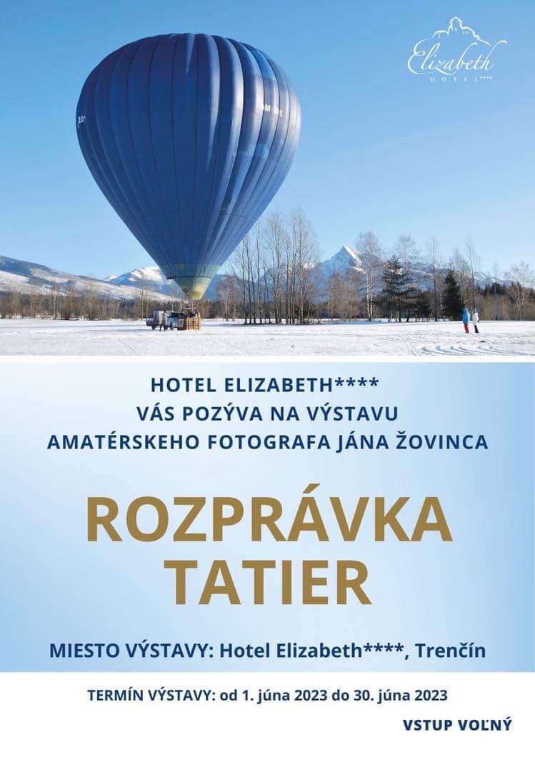 Výstava fotografií - Rozprávka Tatier