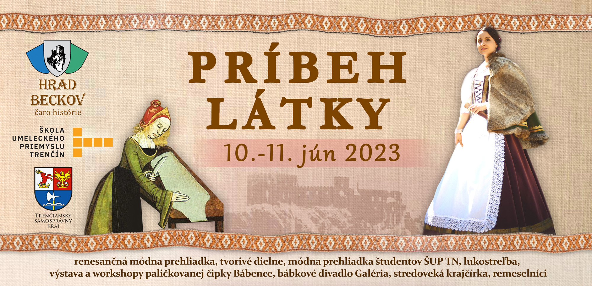 Príbeh látky na hrade Beckov