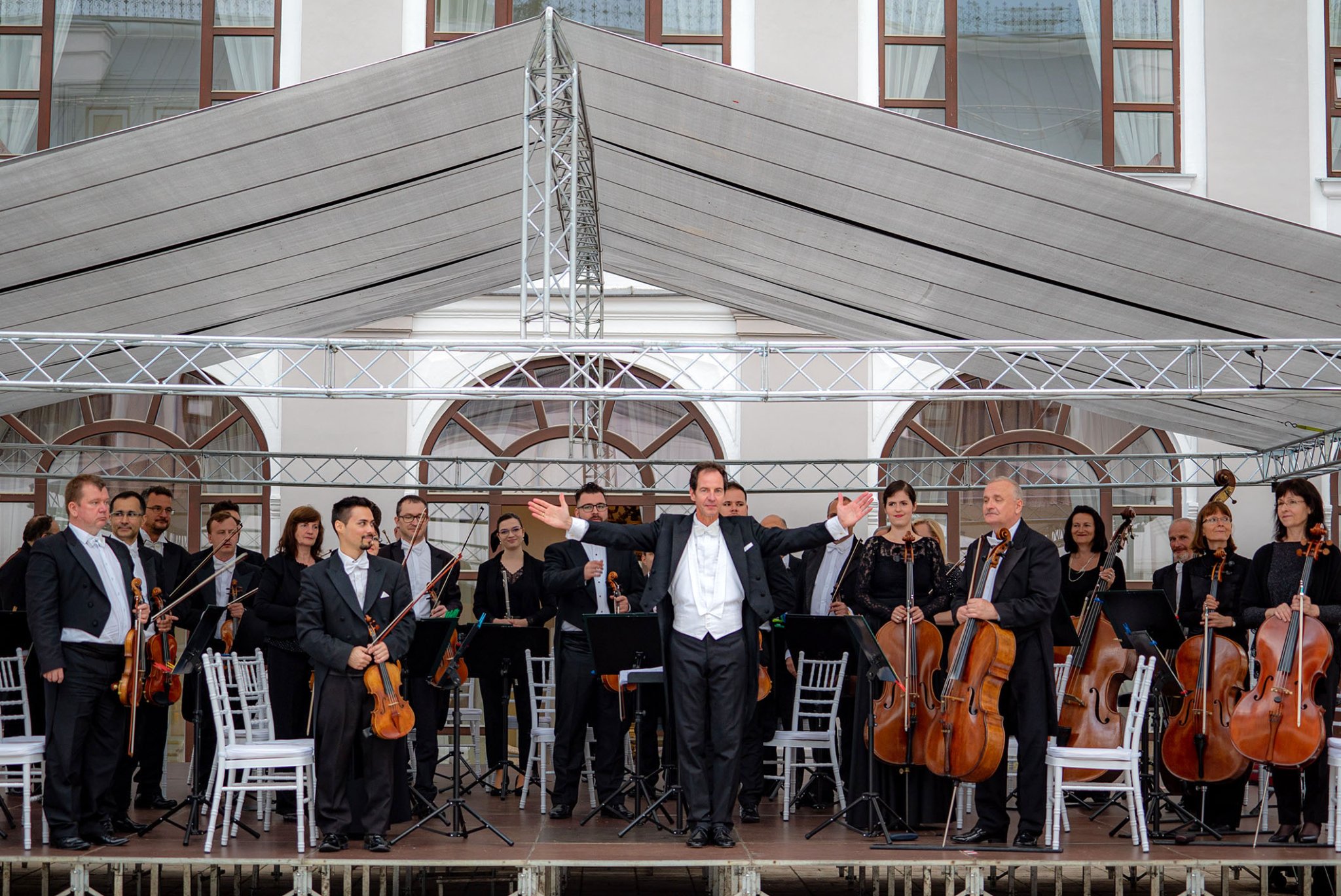Koncert Pro musica nostra Thursoviensi 2023 v kaštieli Orlové