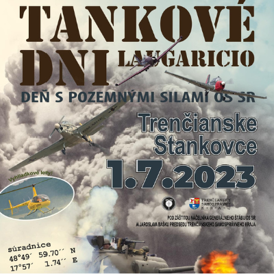 Tankové dni Laugarício 2023