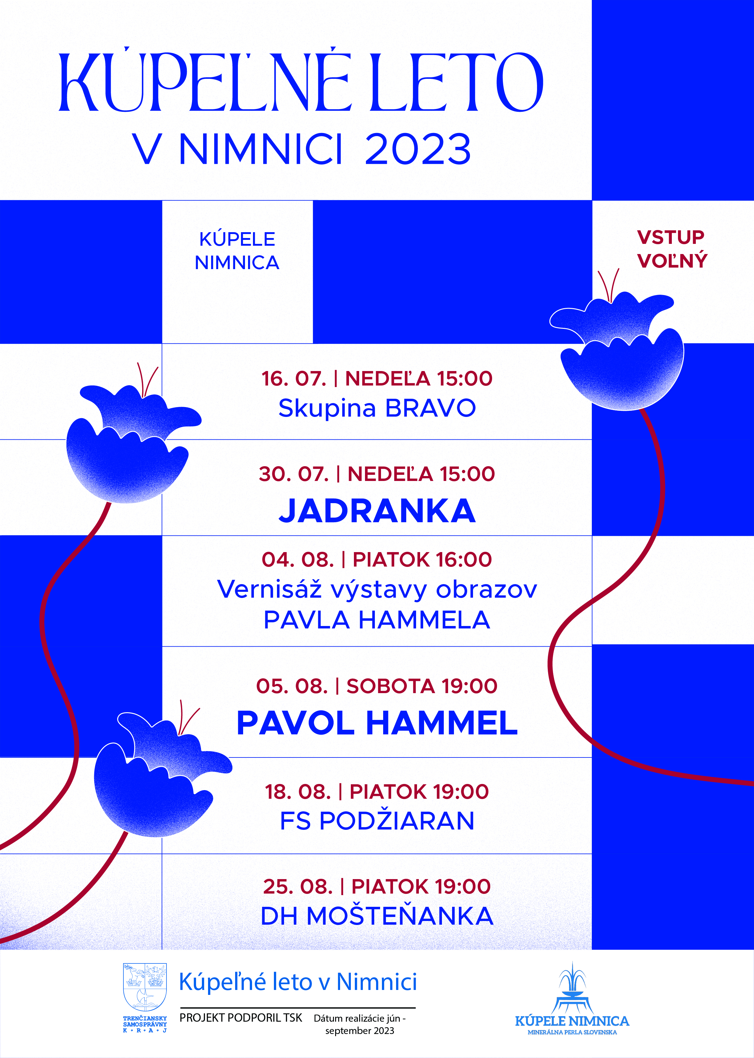 Kúpeľné leto v Nimnici 2023