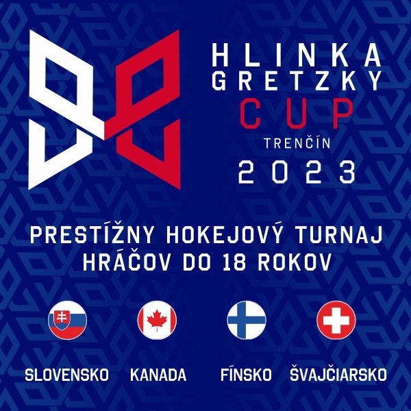 HlinkaGretzky cup v Trenčíne Trenčín región