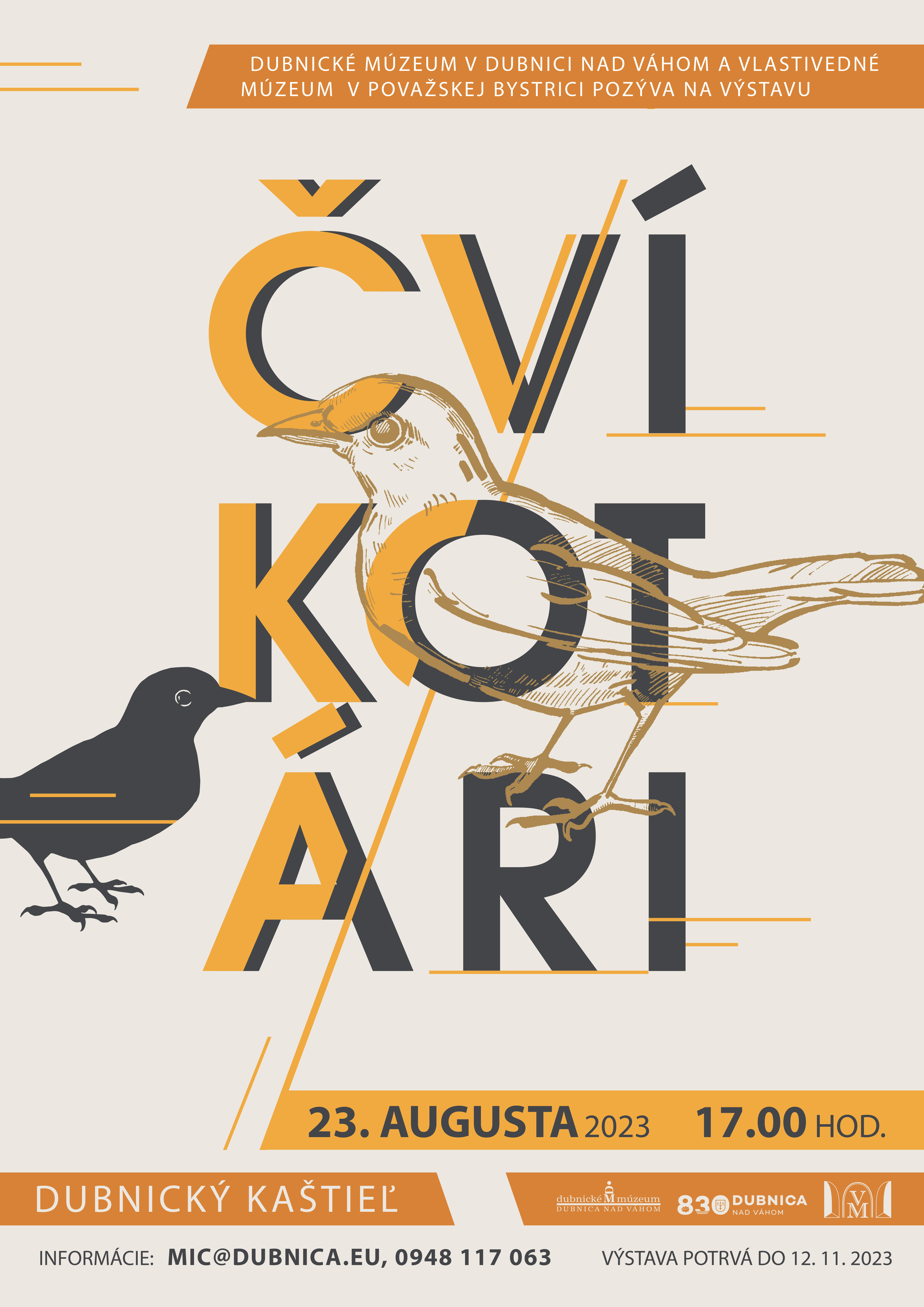 Výstava ČVÍKOTÁRI