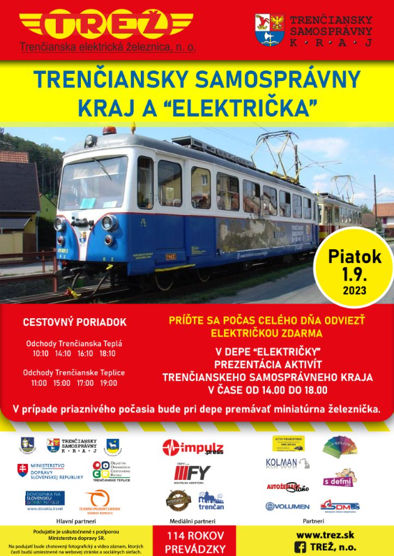 Trenčiansky samosprávna kraj a "električka"