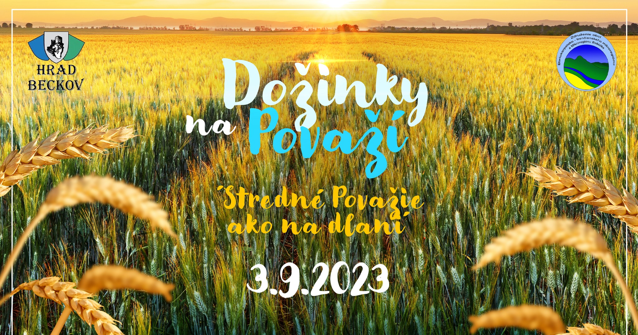 Dožinky na Považí