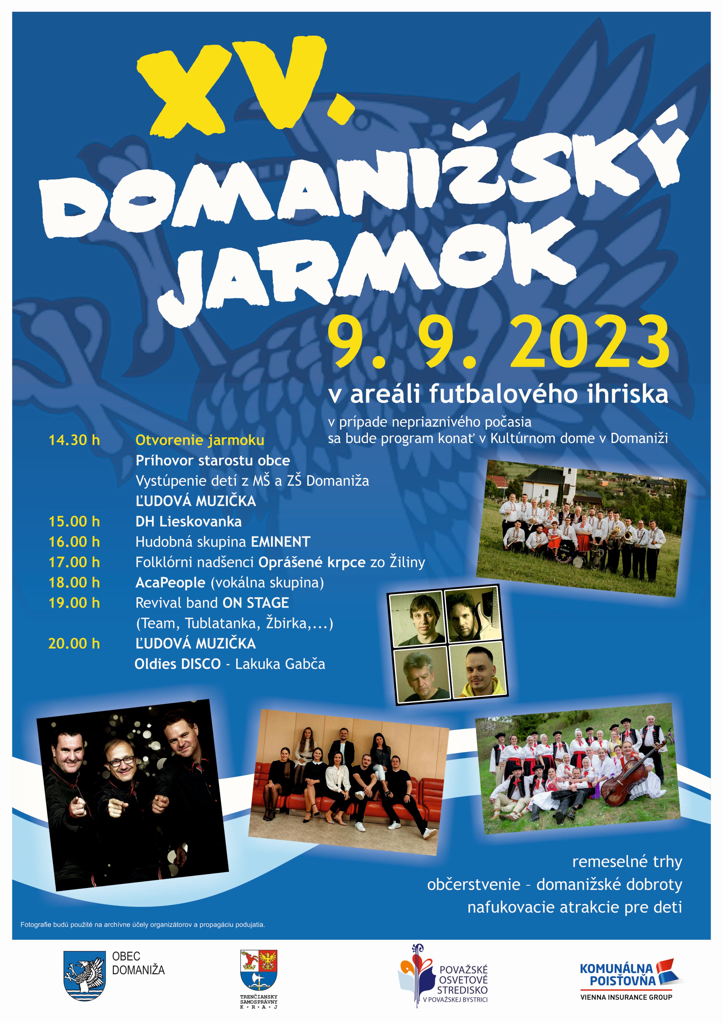 15. Domanižský jarmok