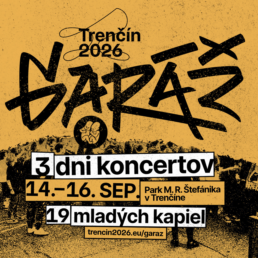 Tri dni plné hudby v Garáži