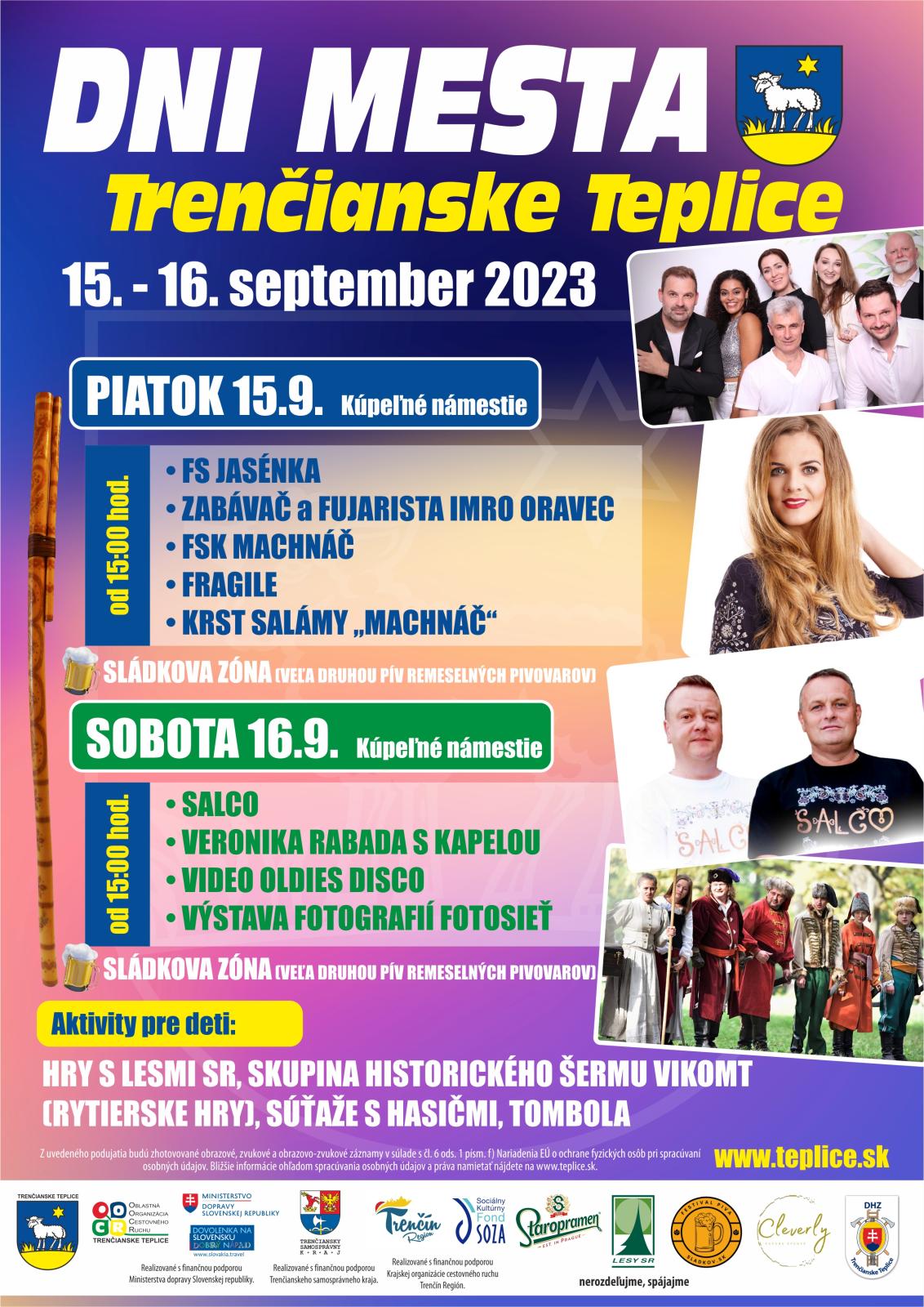 Dni mesta Trenčianske Teplice