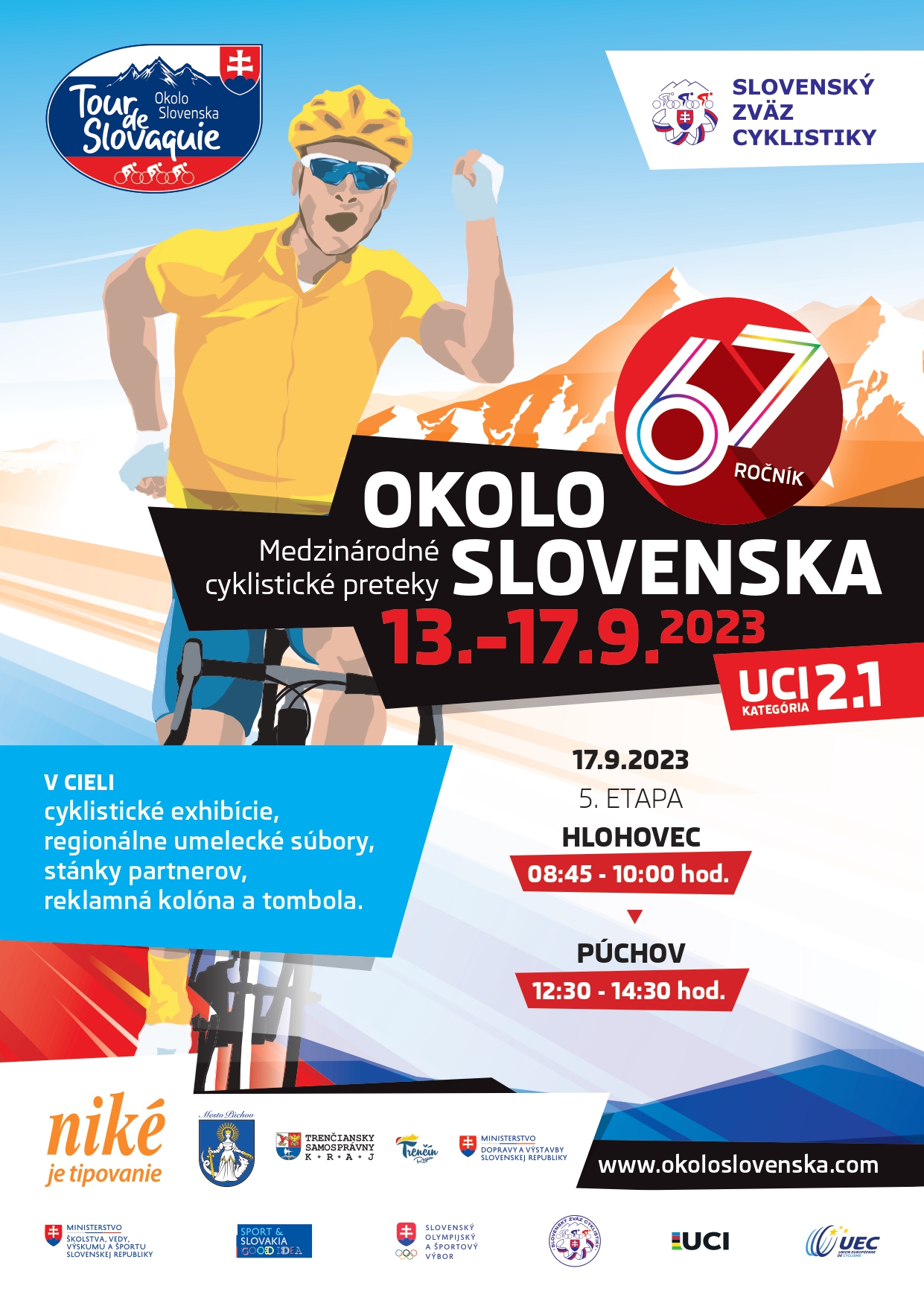 Medzinárodné cyklistické preteky Okolo Slovenska