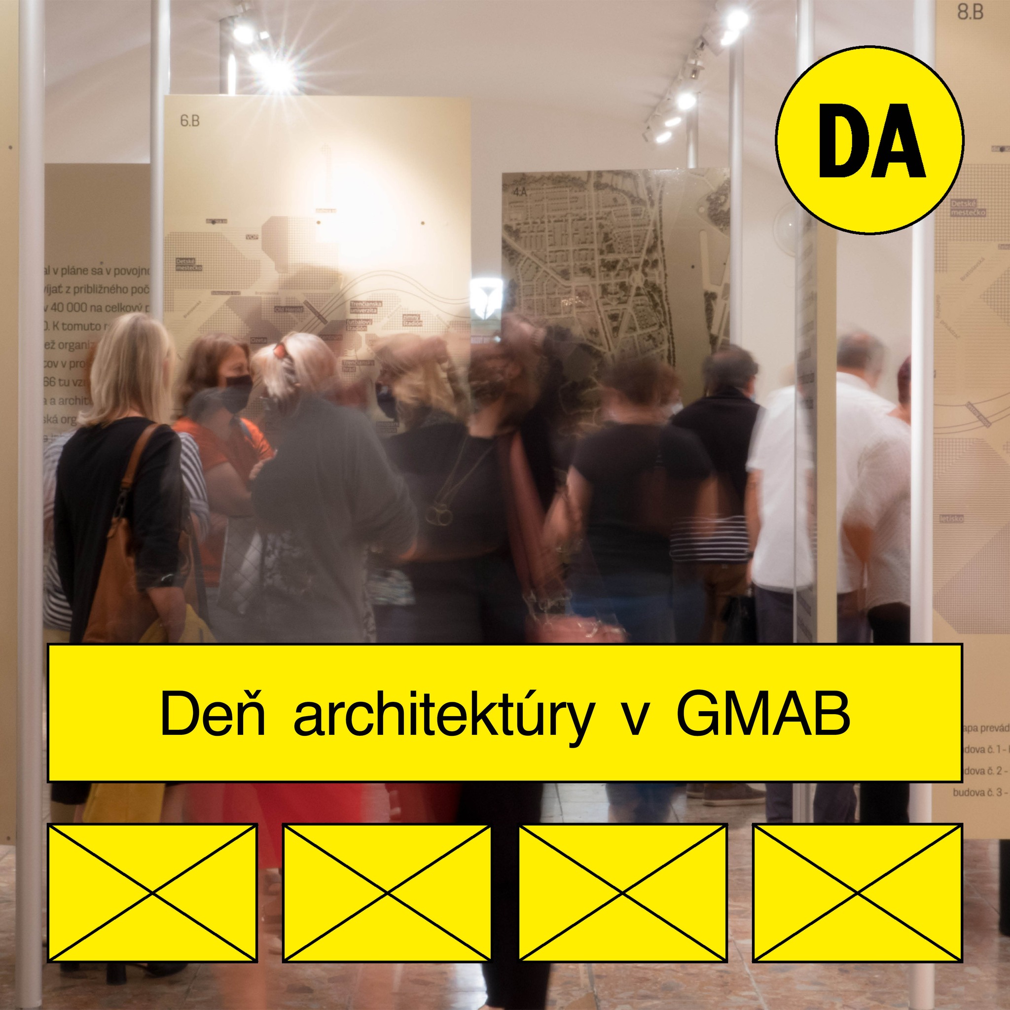 Deň architektúry v Galérii M. A. Bazovského