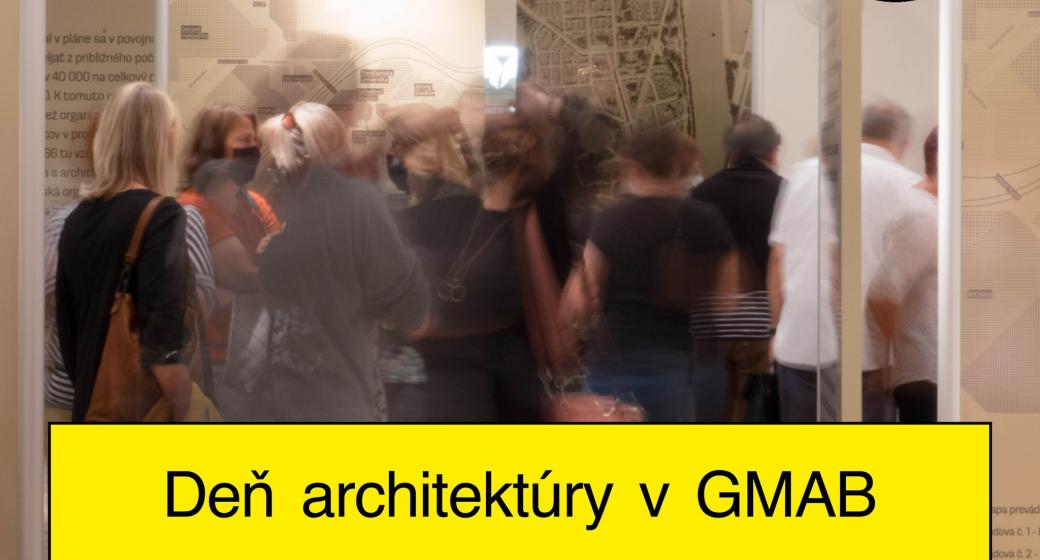 Dzień architektury w Galerii MA Bazovský Dzień architektury w Galerii MA Bazovský