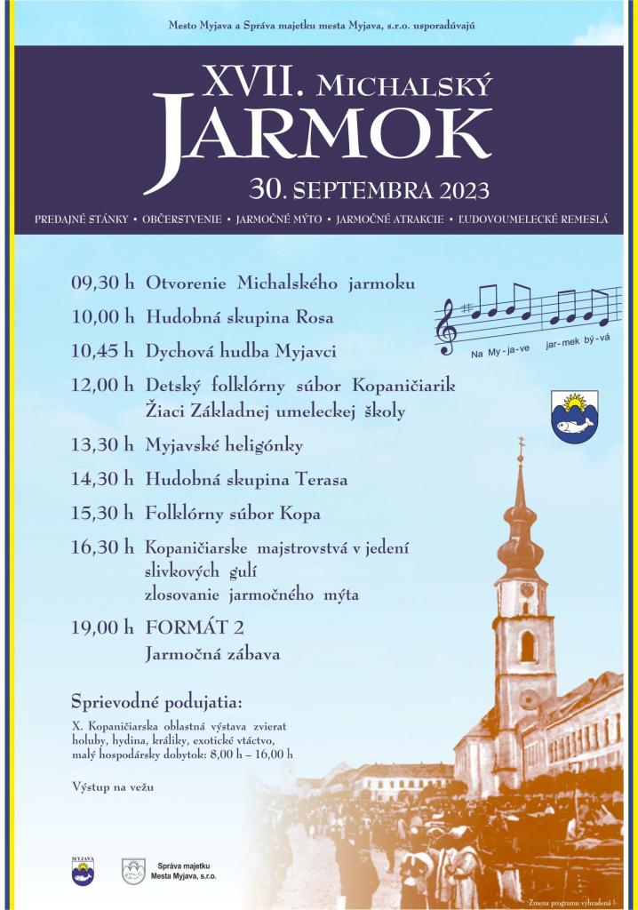 Michalský jarmok v Myjave
