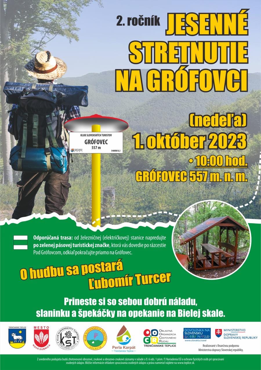 Jesenné stretnutie na Grófovci
