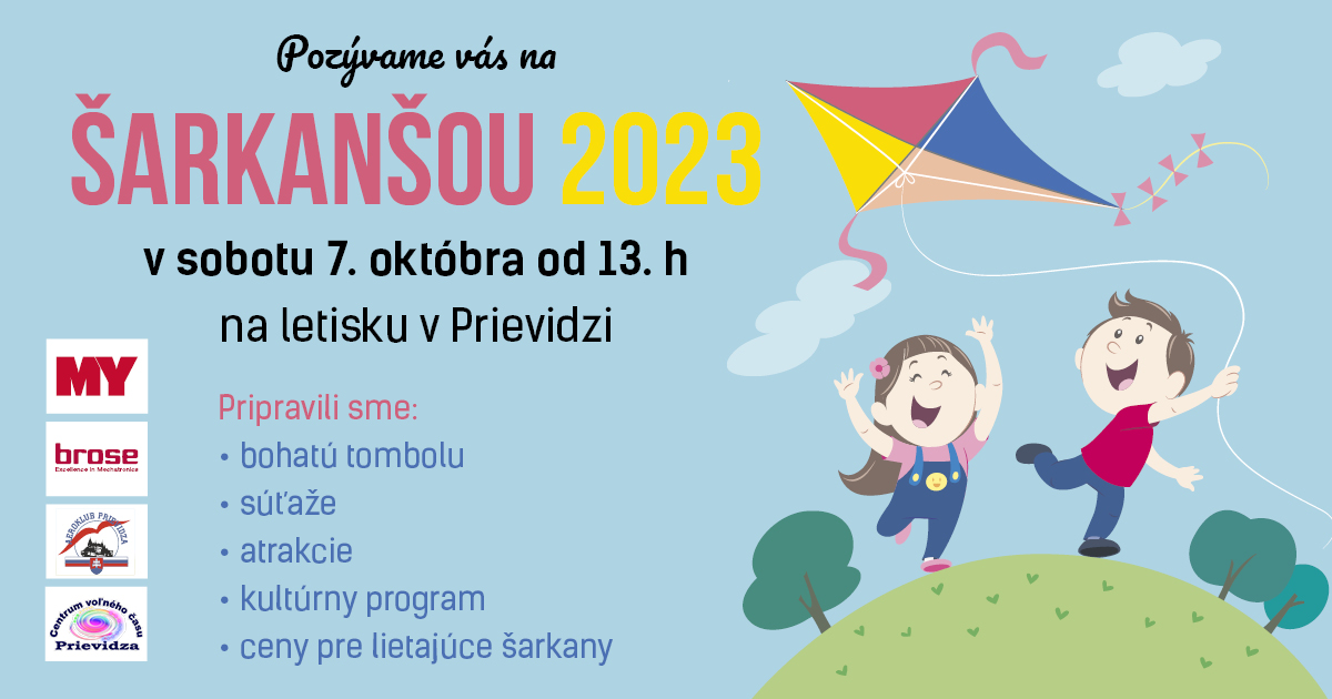Šarkanšou v Prievidzi