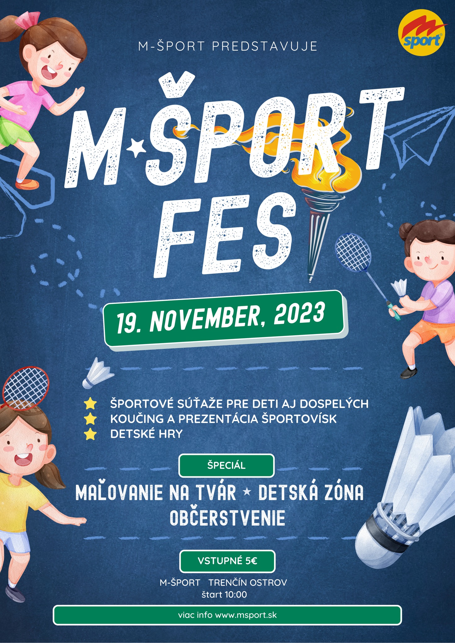 M-Šport Fest 2023