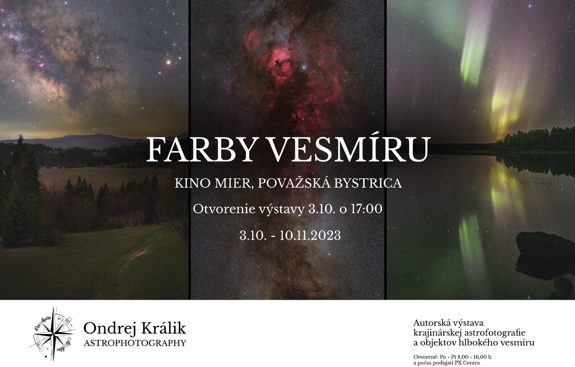 Farby Vesmíru