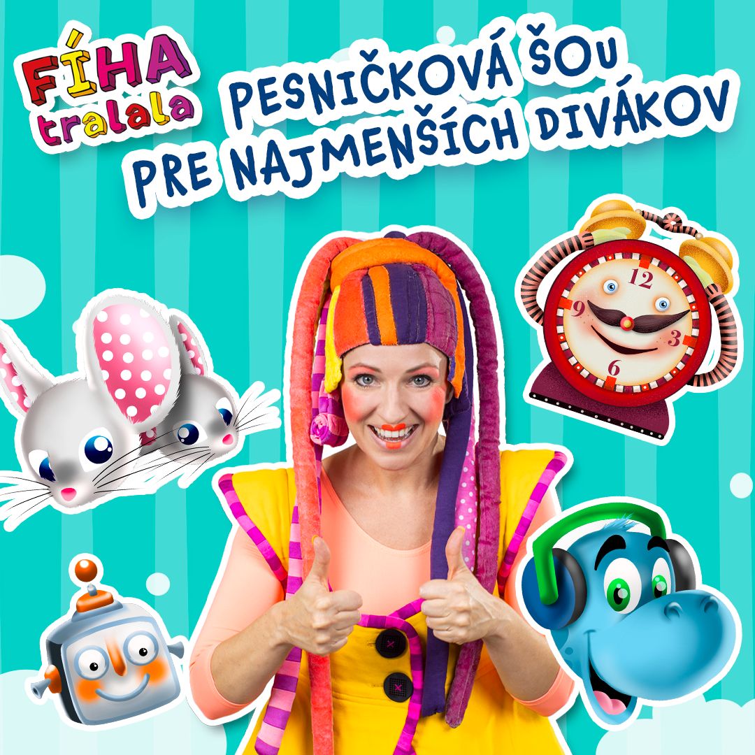 FÍHA tralala - pesničková šou