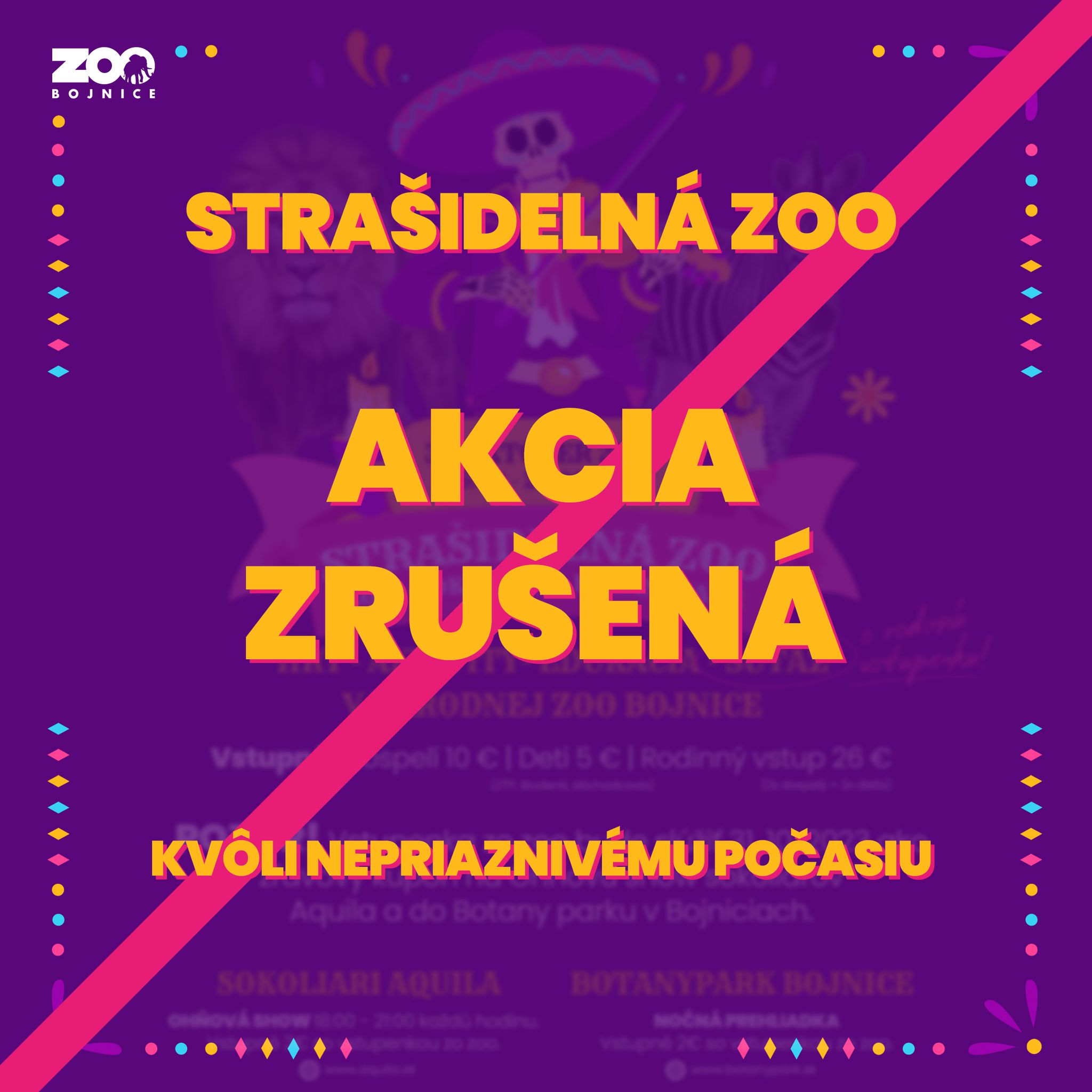 Strašidelná ZOO Bojnice